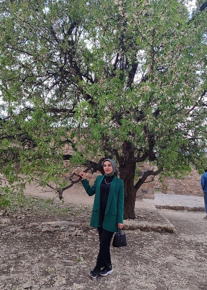 Yeşil blazer ceket - Görsel 2