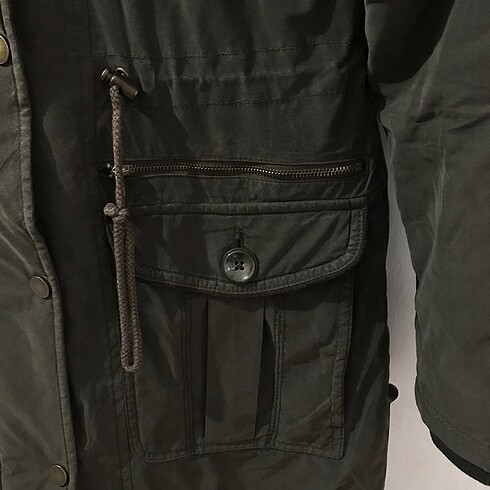 LC Waikiki içi kürklü mont