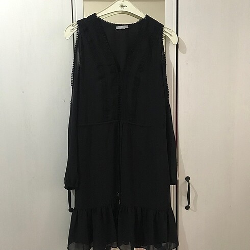 h&m şifon elbise