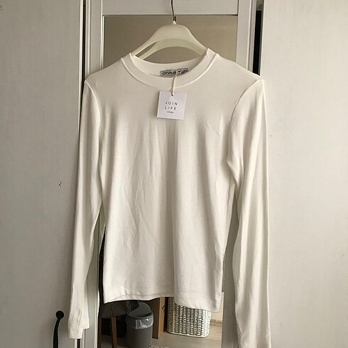 oysho parmak detaylı bluz