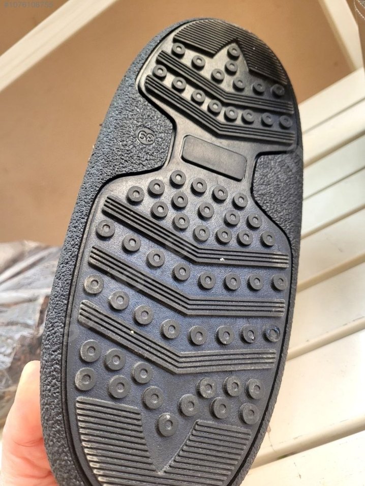 Gri Metalik Dolgu Topuklu Kadın KAR  Botu - Görsel 4