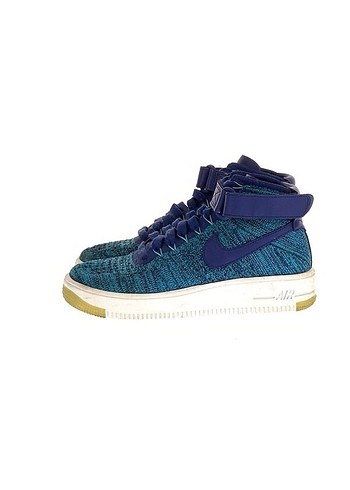 NİKE orjinal  Mavi Kadın Spor Ayakkabı Cırt Cırtlı - Görsel 3