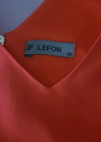 V Yaka Kırmızı Mini Elbise - Görsel 3