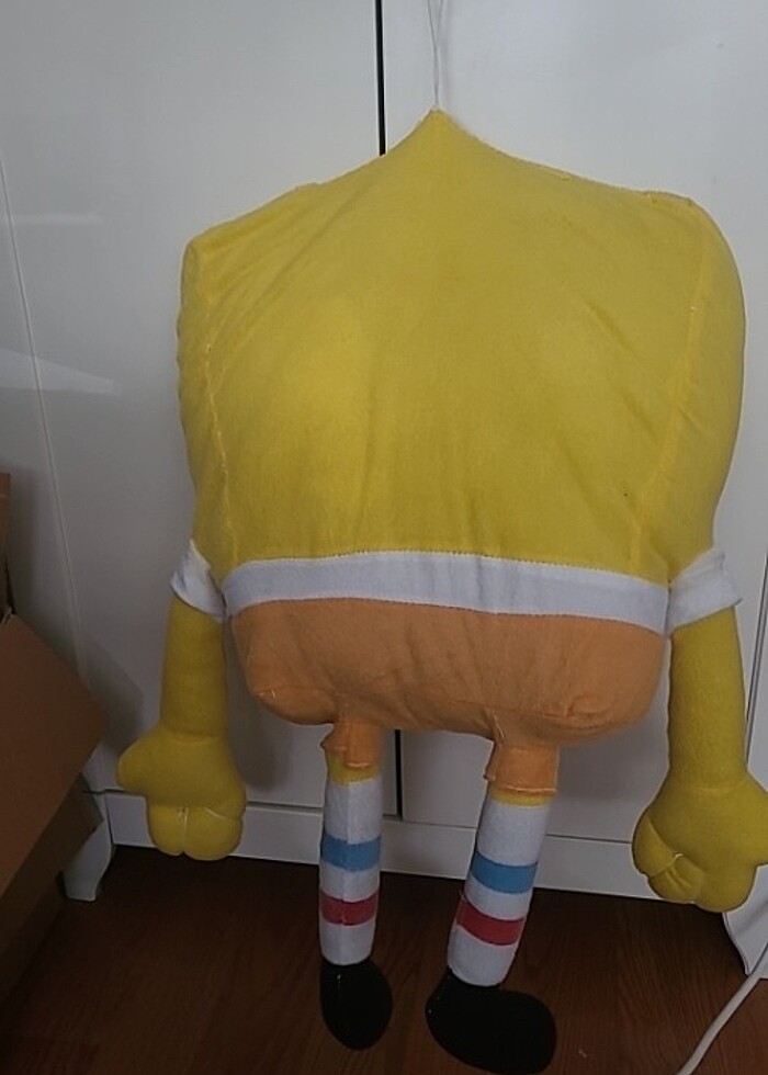 Sünger bob pelüş oyuncak - Görsel 2