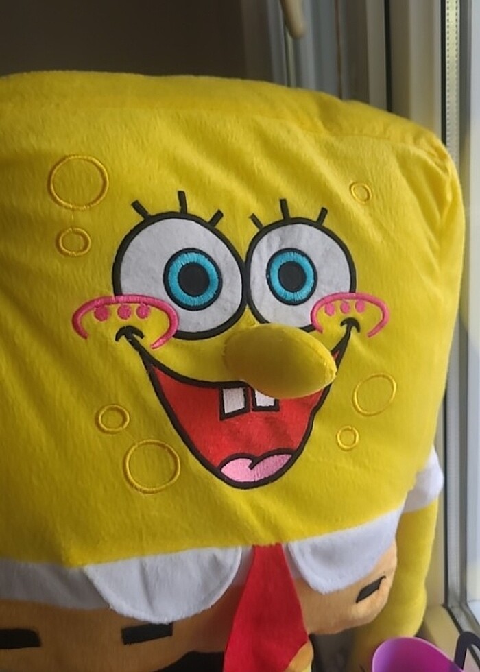 Sünger bob pelüş oyuncak - Görsel 3