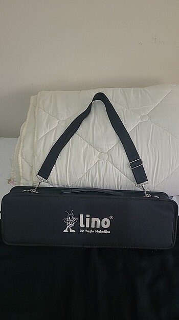 LİNO 32 TUŞLU HORTUMLU MELODİKA - Görsel 2