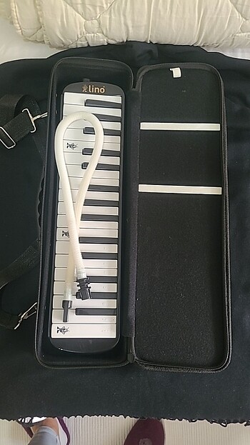 LİNO 32 TUŞLU HORTUMLU MELODİKA - Görsel 3