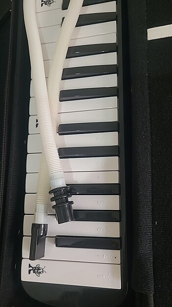 LİNO 32 TUŞLU HORTUMLU MELODİKA - Görsel 4