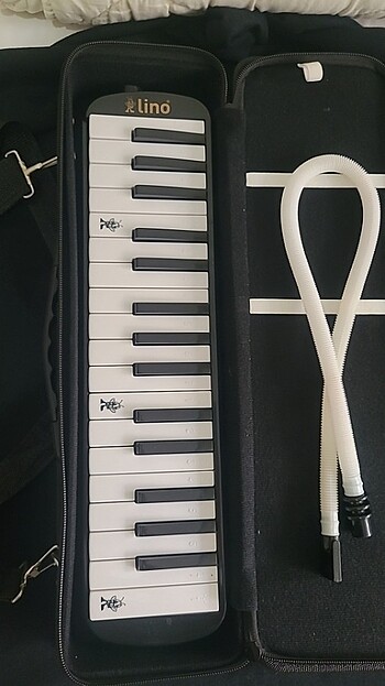 LİNO 32 TUŞLU HORTUMLU MELODİKA - Görsel 5