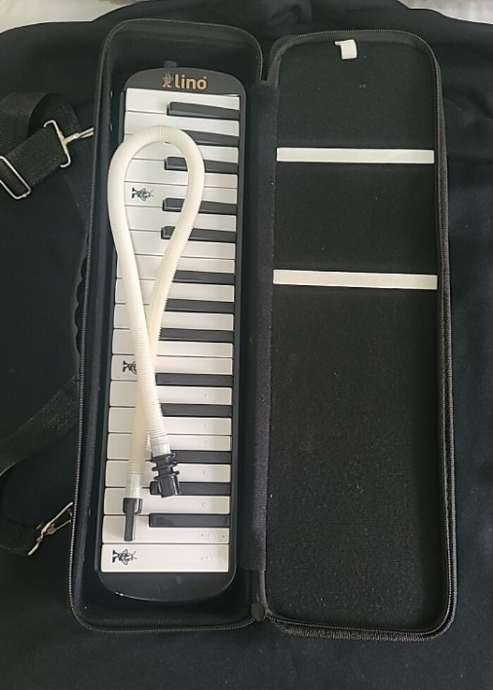 LİNO 32 TUŞLU HORTUMLU MELODİKA - Görsel 3