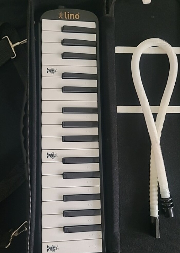 LİNO 32 TUŞLU HORTUMLU MELODİKA - Görsel 5