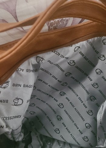 BRN BAGS Marka şık kullan ımı Oldukça rahat çanta - Görsel 6