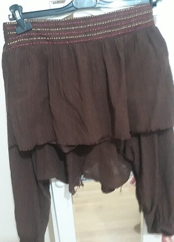 s Beden bordo Renk Pullandbear