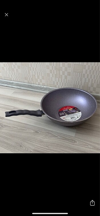 Wok tava