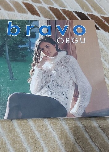  Bravo örgü modelleri dergisi 