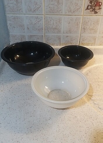 Pyrex 3lü set