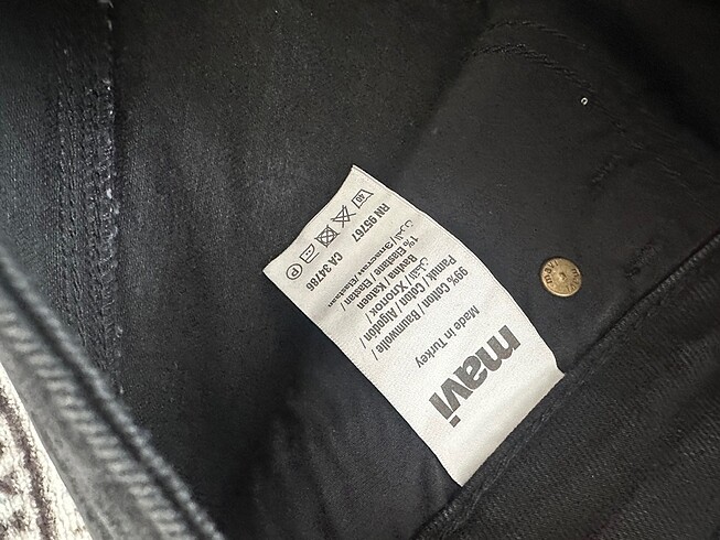 Mavi Jeans Mom Jean