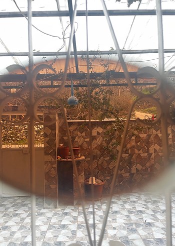 Vintage Kahverengi Tokalı Kadın Güneş Gözlüğü - Görsel 8