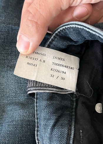 Mavi marka Gri Erkek Denim Pantolon Regular Fit - Görsel 8