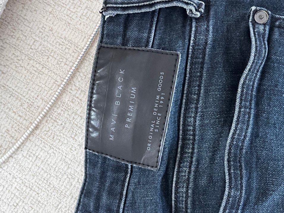 Mavi marka Gri Erkek Denim Pantolon Regular Fit - Görsel 3