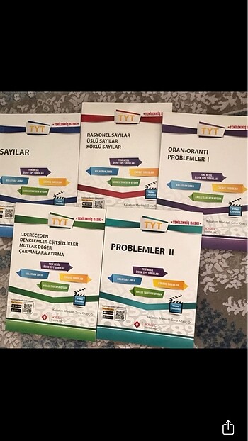 Sonuç yayınları tyt kitap seti matematik