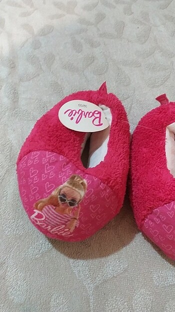 Barbie Barbie kız çocuk panduf