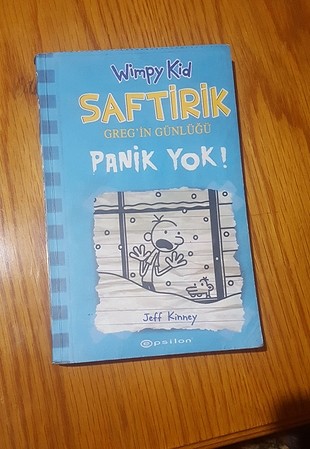 saftirik greg in günlüğü panik yok 