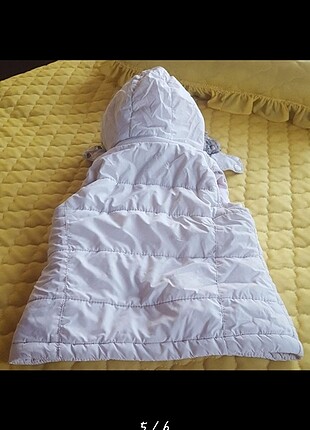 24-36 Ay Beden Kız çocuk pembe şişme mont