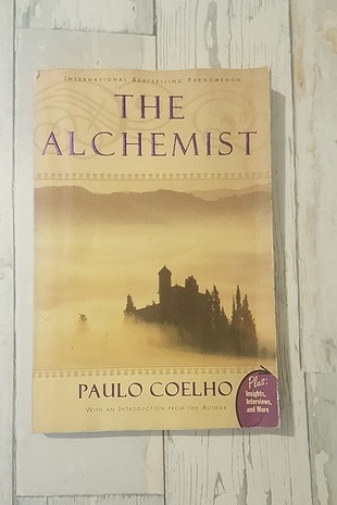 The Alchemist (Simyacı - İngilizce) Paulo Coelho #kitap kitap