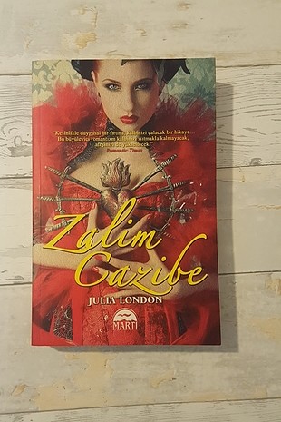 Zalim Cazibe - Julia London #kitap