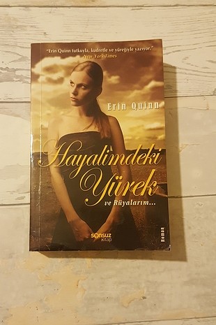 Hayalimdeki Yürek - Erin Quinn (cep boy) #kitap 