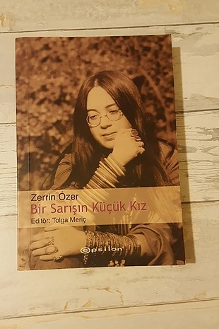 Bir Sarışın Küçük Kız - Zerrin Özer #kitap kitap 