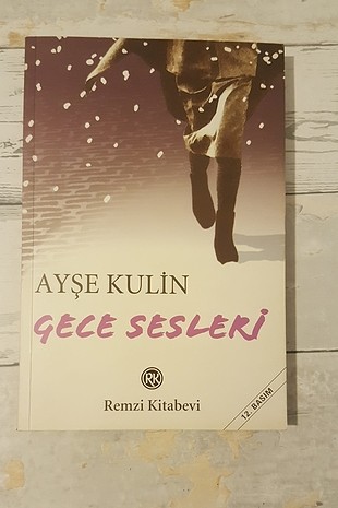 Gece Sesleri - Ayşe Kulin  #kitap kitap 