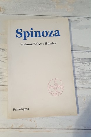 Spinoza - Solmaz Zelyüt  #kitap kitap 