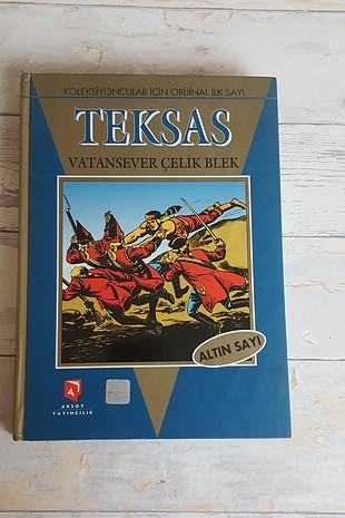 Teksas Vatansever Çelik Bilek Koleksiyonerler İçin #kitap kitap 