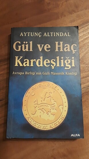 Gül ve Haç Kardeşliği Aytunç Altındal #kitap kitap 