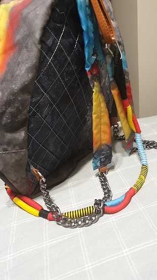  Beden gri Renk Sırrt çantası 