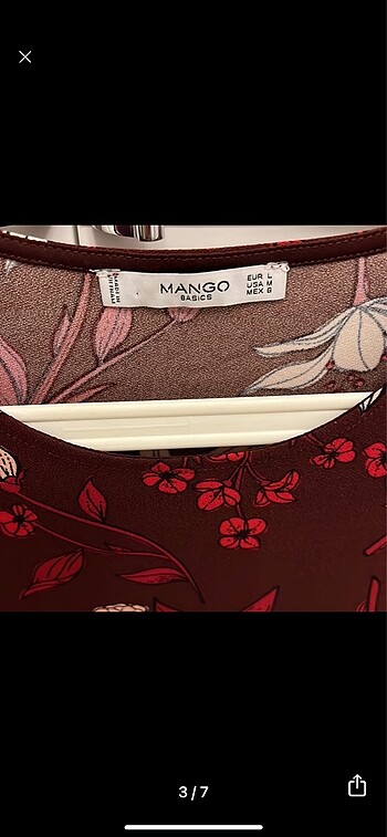 l Beden çeşitli Renk Mango kadın elbise mevsimlik