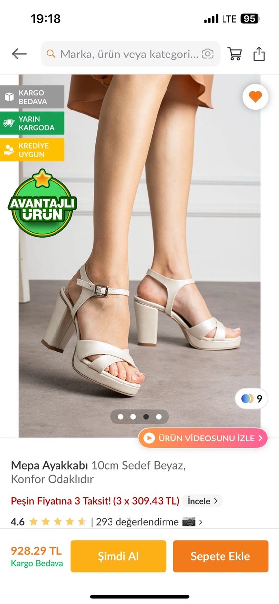 Platform gelin ayakkabısı - Görsel 2