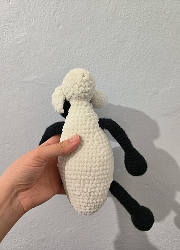  Beden Amigurumi koyun shaun