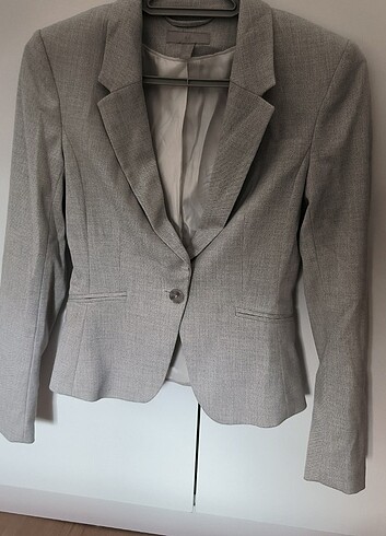 xs Beden gri Renk H&M ceket 
