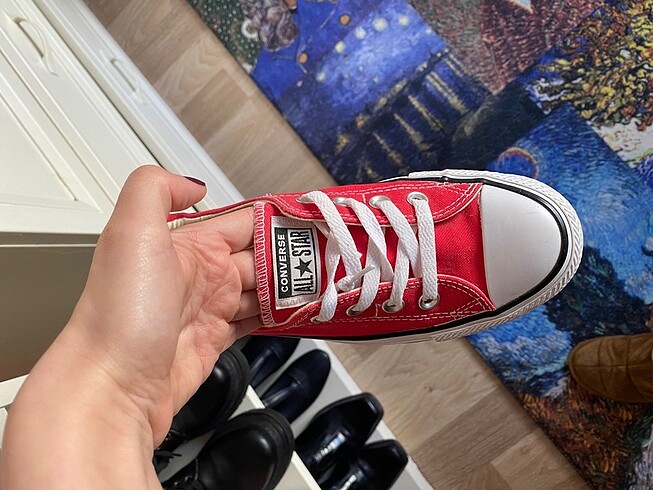 Converse Kırmızı converse