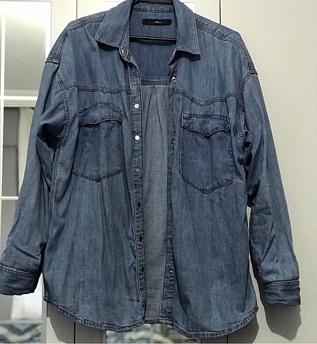 Mavi Jeans Mavi oversize jean gömlek