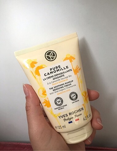 Yves Rocher Yves rocher makyaj temizleme kremi