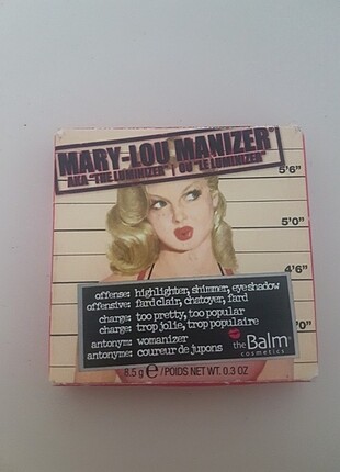 Mary lou manızer highlighter aydınlatıcı