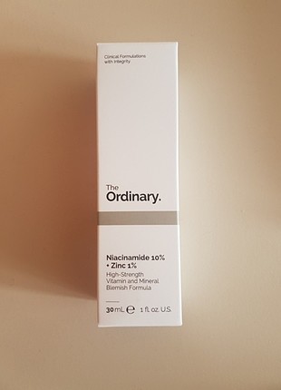 The ordinary niacinamid