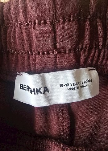 Bershka Rahat Kesim Eşofman Altı - Görsel 3