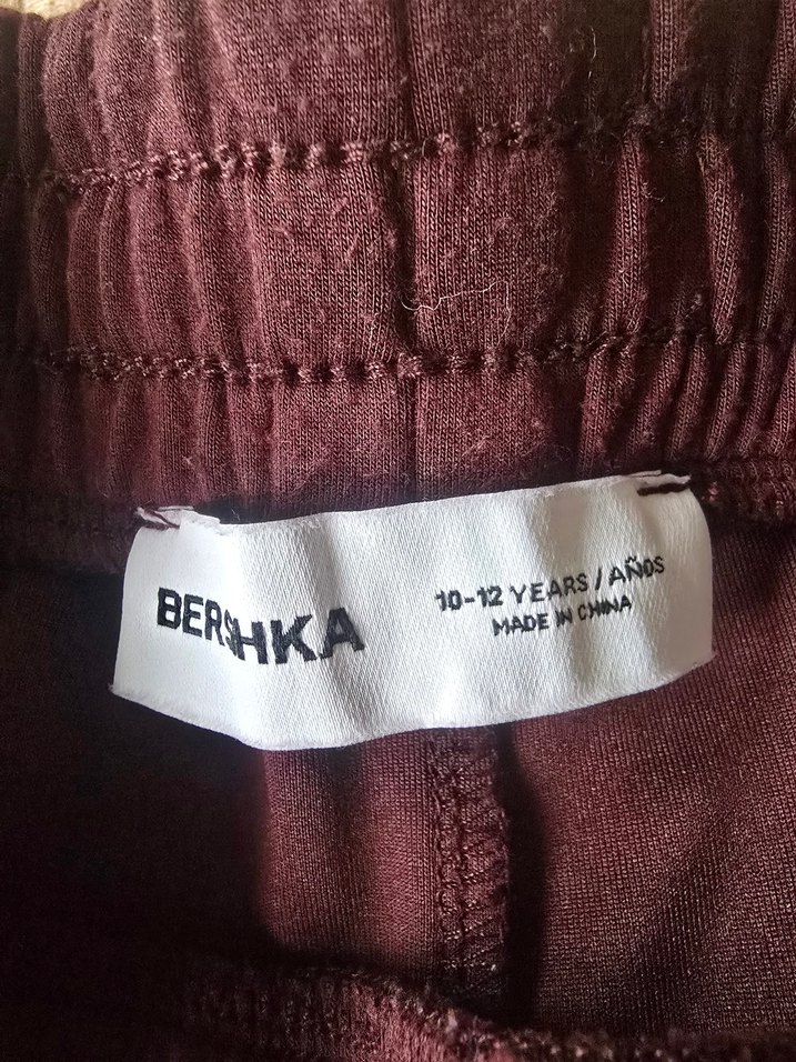 Bershka Rahat Kesim Eşofman Altı - Görsel 3