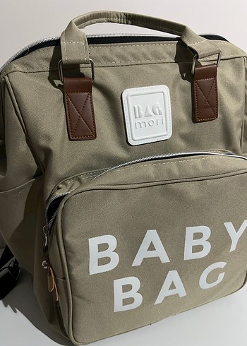 Bej Baskılı Bebek Çantası - Görsel 2