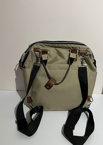 Bej Baskılı Bebek Çantası - Görsel 6